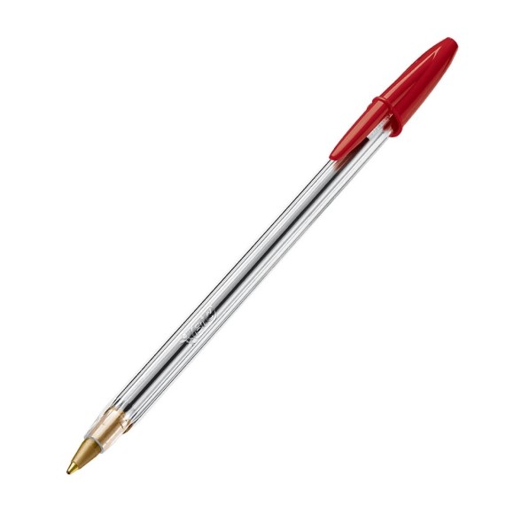 CANETA ESF 1.0 BIC VERMELHA
