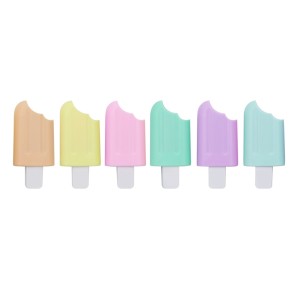 MARCA TEXTO MINI PICOLE PASTEL TREND ESTOJO C/6 CORES