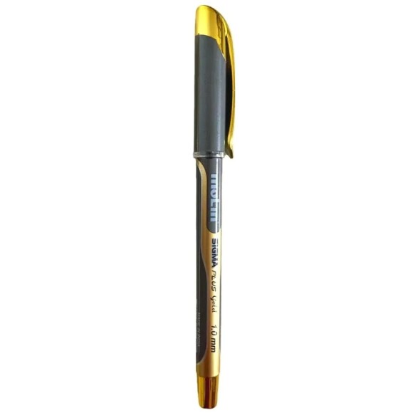 CANETA ESF 1.0 AZUL SIGMA GOLD