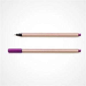 CANETA PONTA POROSA 0.4MM VIOLETA MICROLINE