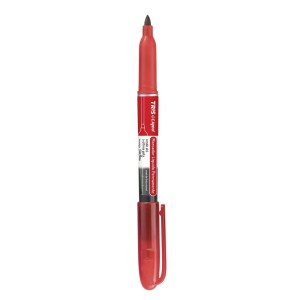 MARCADOR PERMANENTE LIQEO VERMELHO