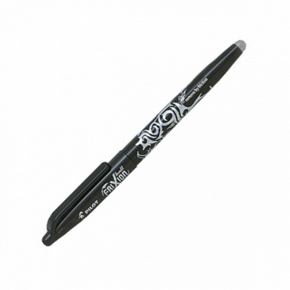 CANETA ESF 0.7 FRIXION BALL APAGAVEL PRETA