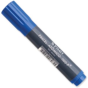 MARCADOR PERMANENTE 1100P AZUL PINCEL ATOMICO RECARREGAVEL