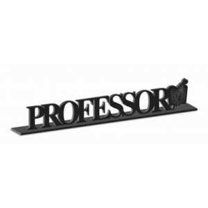 PLACA DECORATIVA CURSO PROFISSAO MDF RES - PROFESSOR