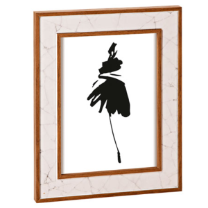 PORTA RETRATO 15X20CM EM MDF C/ MOLDURA MARROM