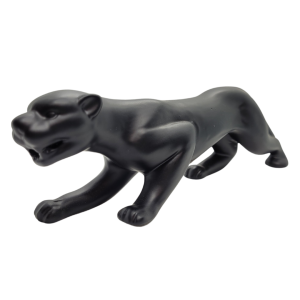 ENFEITE LEOPARDO PRETO