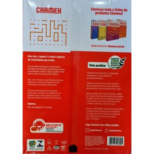 PAPEL SULFITE A4 75G CHAMEX 500 FLS