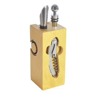 KIT PARA VINHO 6PCS