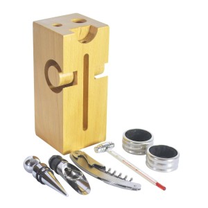KIT PARA VINHO 6PCS