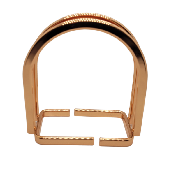 PORTA GUARDANAPO PEQUENO ROSE GOLD