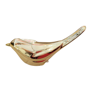 ENFEITE PASSARO DE CERAMICA