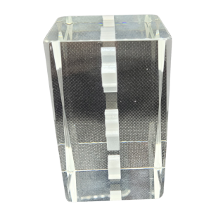 CUBO CRISTAL PAZ