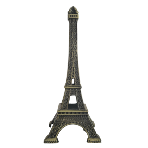 TORRE PARIS DECORATIVA METAL