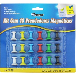IMA PRENDEDOR MAGNETICO COLORIDO 18 UN
