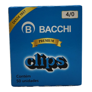 CLIPS 4/0 GALVANIZADO C/50 UN PREMIUM