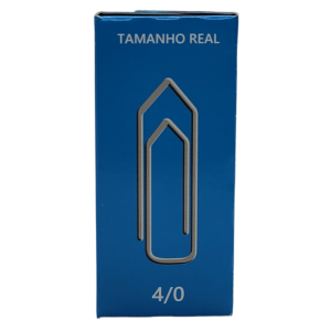 CLIPS 4/0 GALVANIZADO C/50 UN PREMIUM