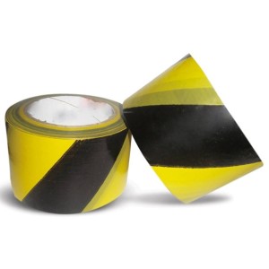 FITA PARA DEMARCACAO DE AREA ZEBRADA