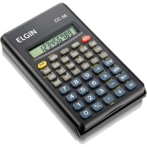 CALCULADORA CIENTIFICA 56 FUNCOES CC-56 - ELGIN