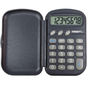 CALCULADORA BOLSO 8 DIG 319A-8