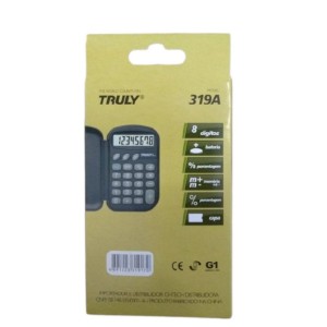 CALCULADORA BOLSO 8 DIG 319A-8