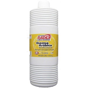 COLA LIQUIDA GOMA ARABICA ALTA RESISTENCIA 1KG