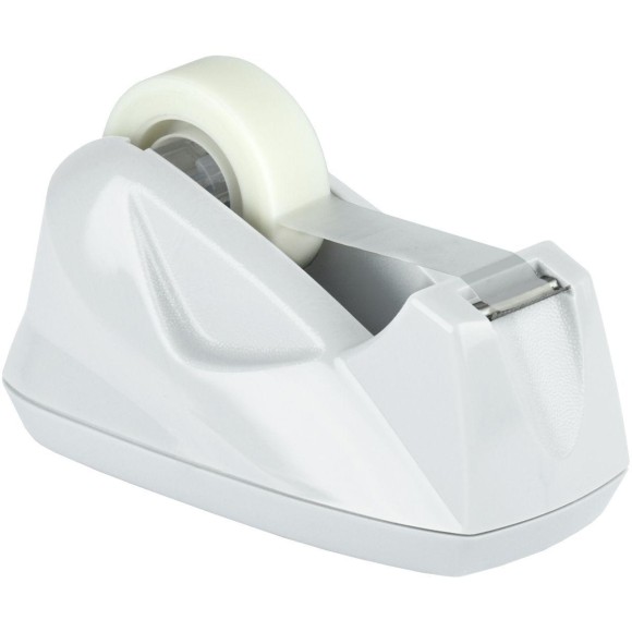 SUPORTE PARA FITA ADESIVA PEQUENO BRANCO