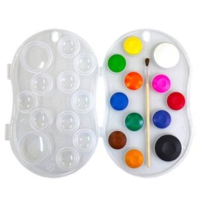 AQUARELA ACRILEX C/12 CORES
