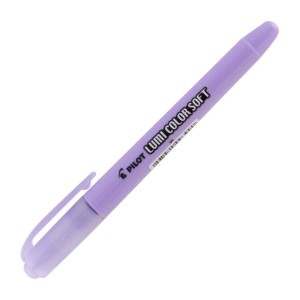 MARCA TEXTO LUMI COLOR SOFT VIOLETA PASTEL