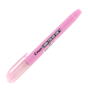 MARCA TEXTO LUMI COLOR SOFT ROSA
