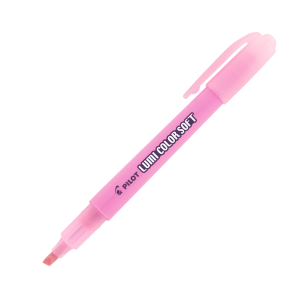 MARCA TEXTO LUMI COLOR SOFT ROSA